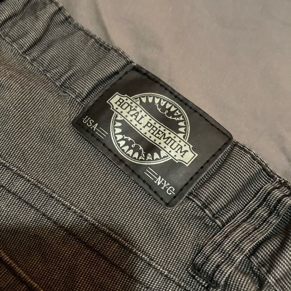 Grey jeans 36W32L. Good condition